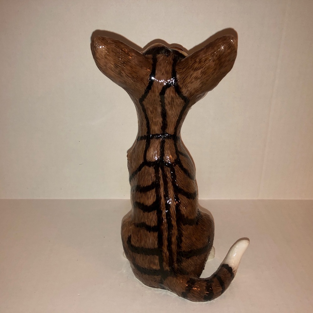 Little Paws Purdy Happy Cat Figurine - Picture 4 of 6